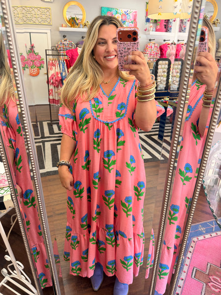 Morning Breeze Maxi Dress