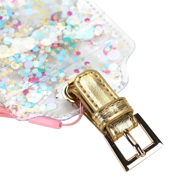 Confetti Lanyard And Luggage Tag