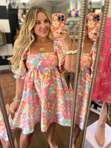 Spring Flowers Dress