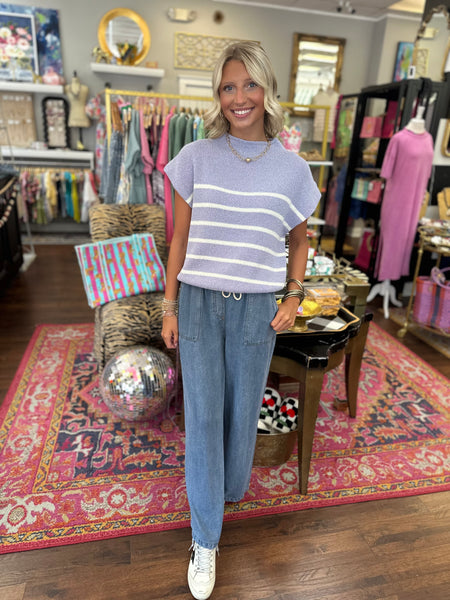 Lavender Hues Top