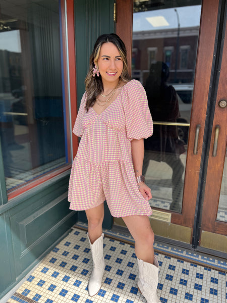 Sunny Spring Day Romper