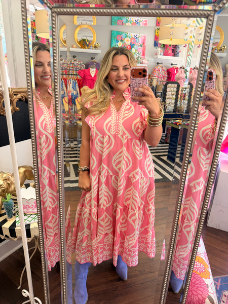 Come With Me Midi Dress