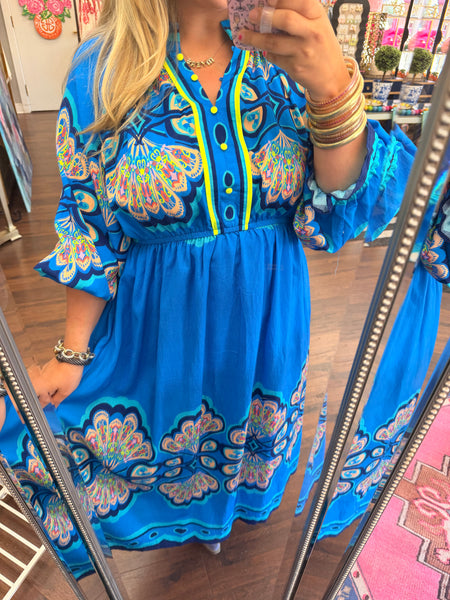 Daybreak Midi Dress