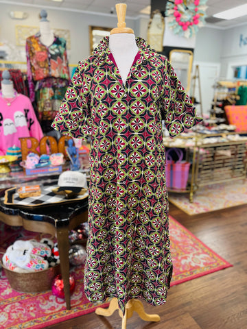 Never Felt Better Midi Dress