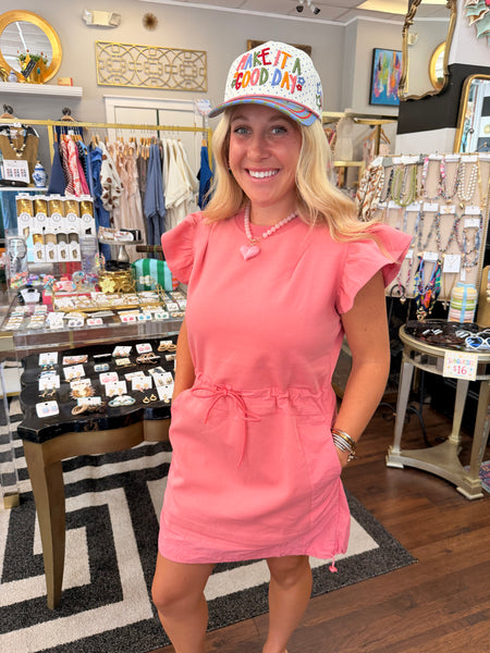 Pretty In Pink Dress