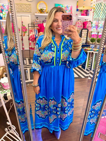 Daybreak Midi Dress