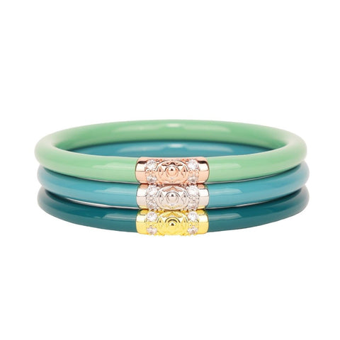 Three Kings BuDhaGirl Bangles - Fjord