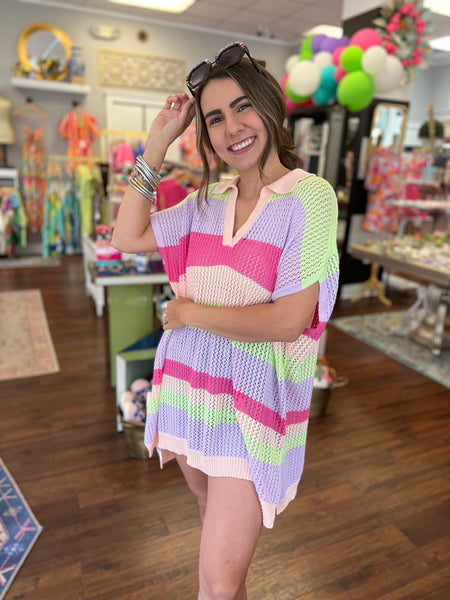 Pastel Hues Top