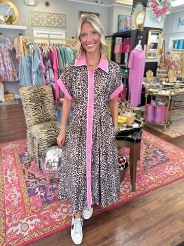 Wild About You Midi Dress