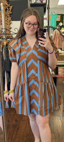 Leaves Falling Dress