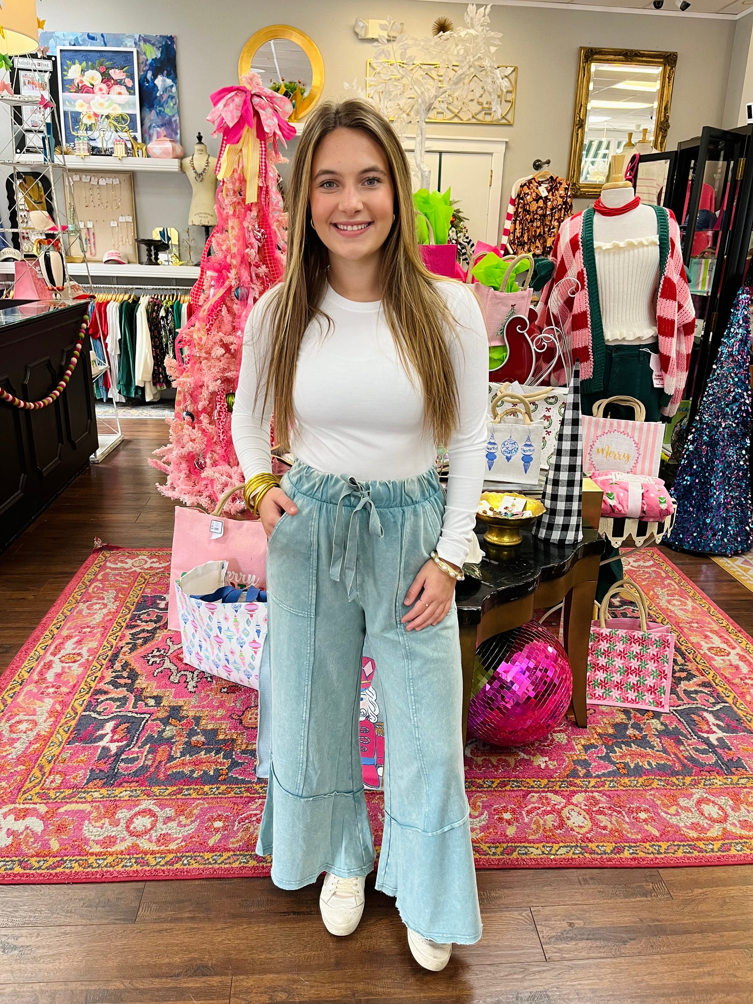 My Lucky Pants - Icy Blue