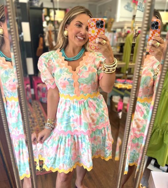 Waterfall Dreams Dress