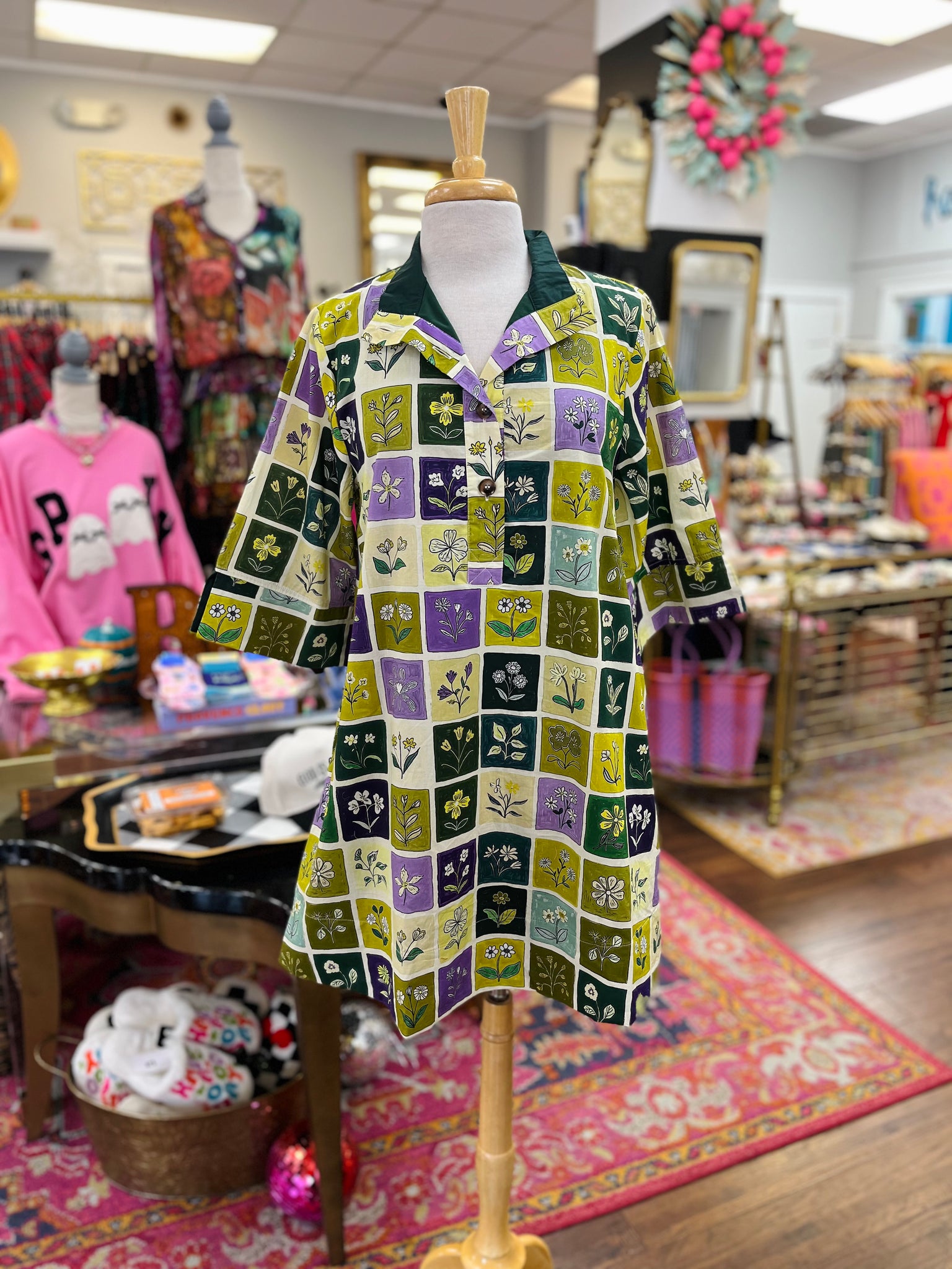 Brunch In The Garden Dress