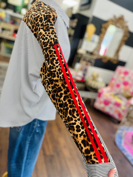 On The Wild Side Top