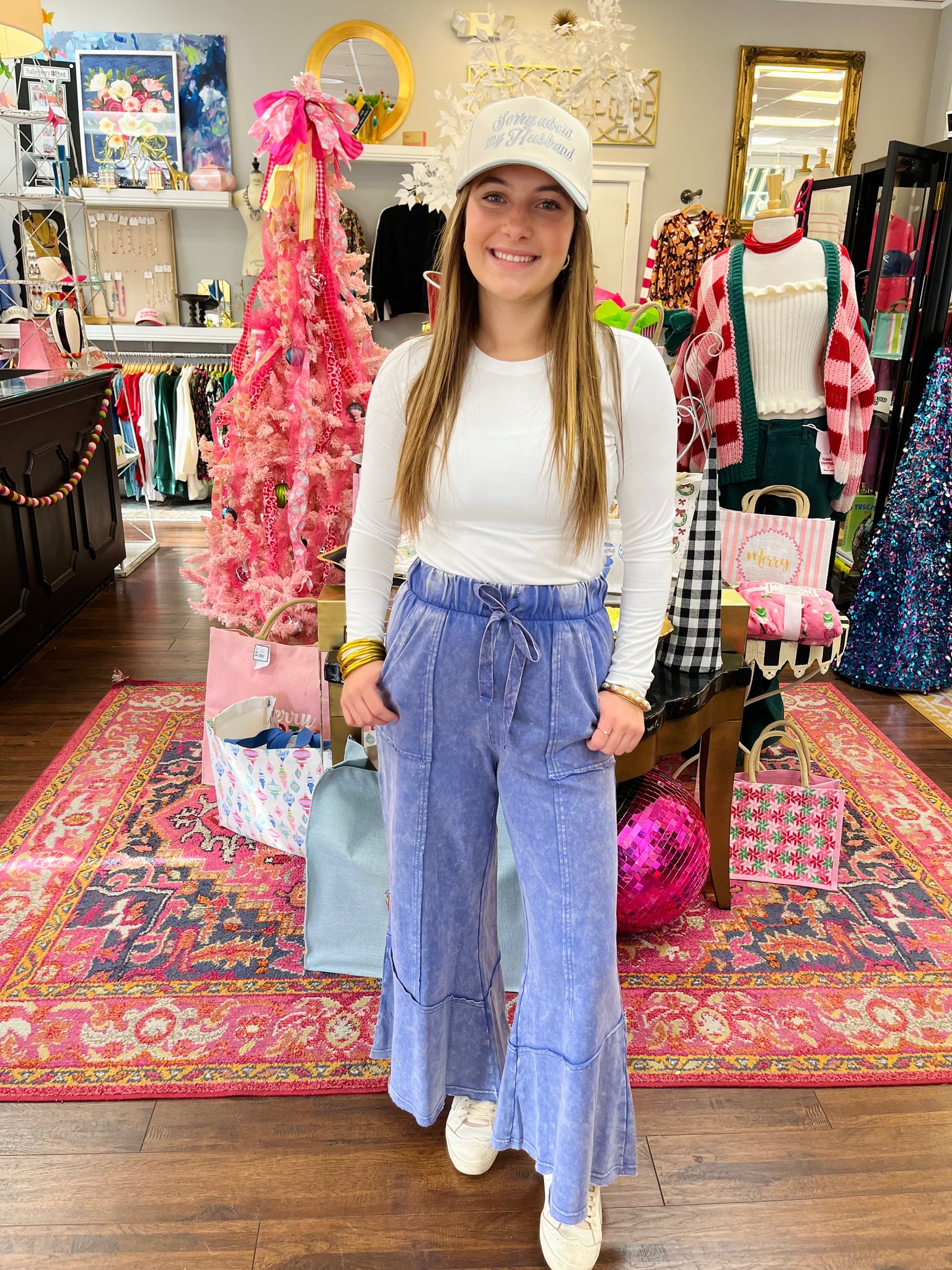 My Lucky Pants - Cobalt Blue