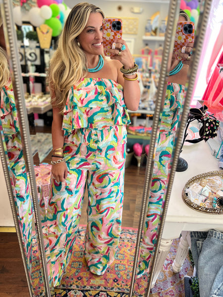 Whimsical Way Jumpsuit