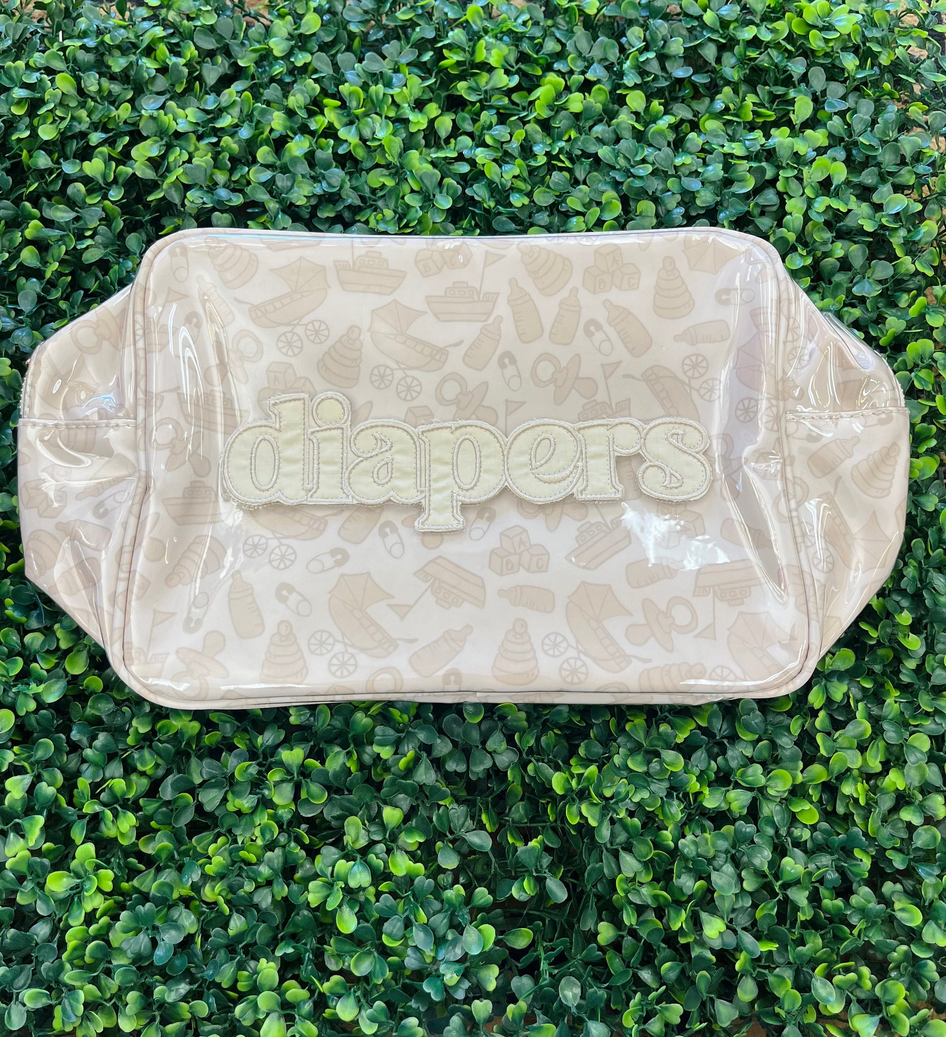 PREORDER- Neutral Diaper Bag