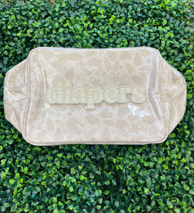 PREORDER- Neutral Diaper Bag