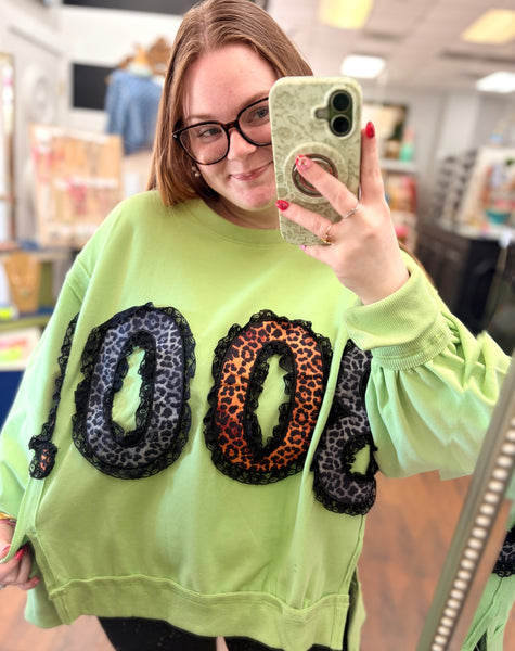 BOO! Pullover