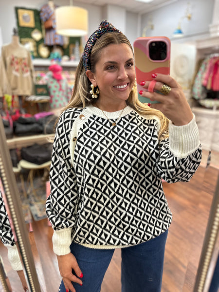 On The Go Sweater