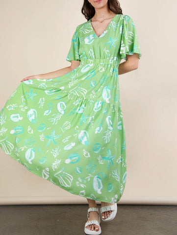Beach Bum Midi Dress