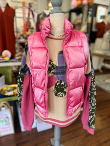 Make It Last Vest - Pink