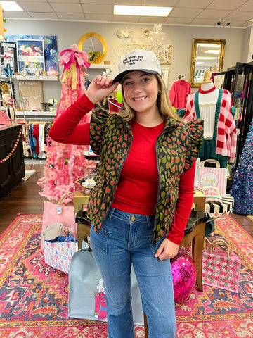 Time Could Tell Vest