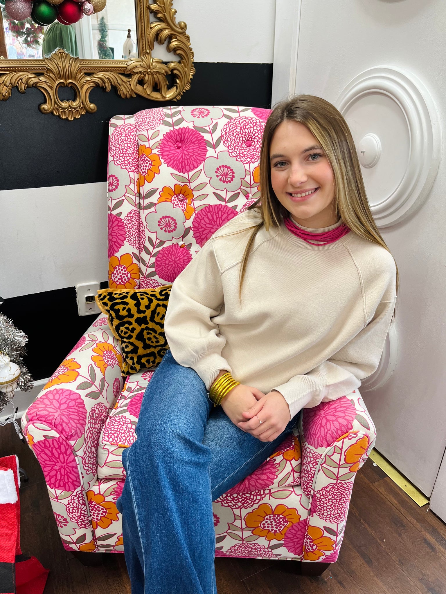 Cabin Cozy Sweater - Beige