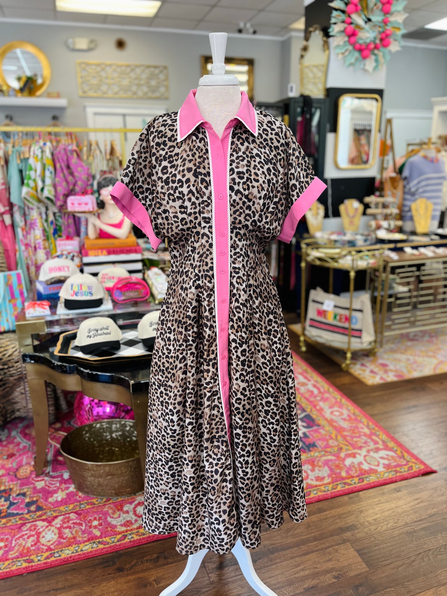Wild About You Midi Dress