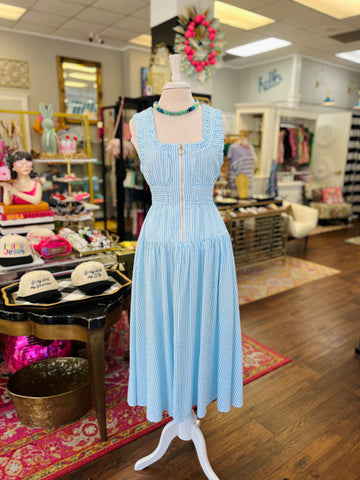 Coastal Dreaming Midi Dress