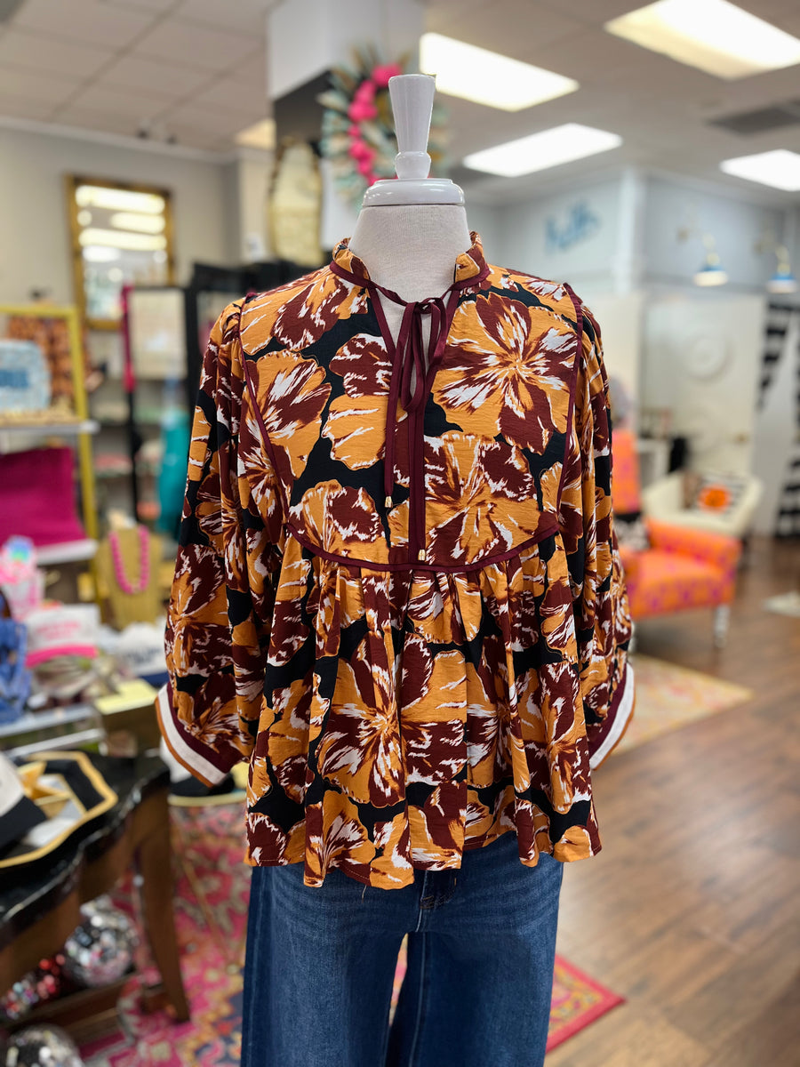 Ring Of Fire Top – Anna Craig Boutique