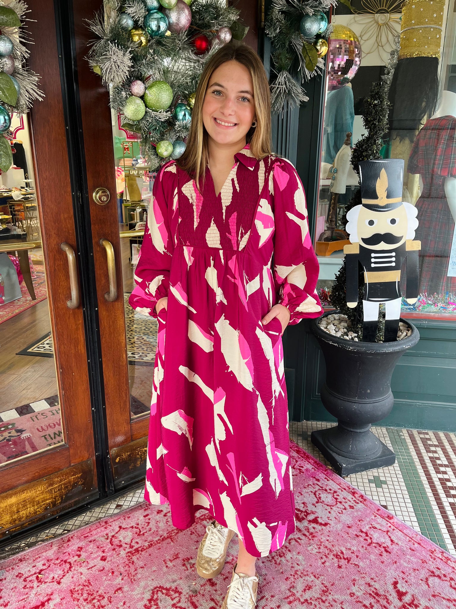 Cool Mood Midi Dress