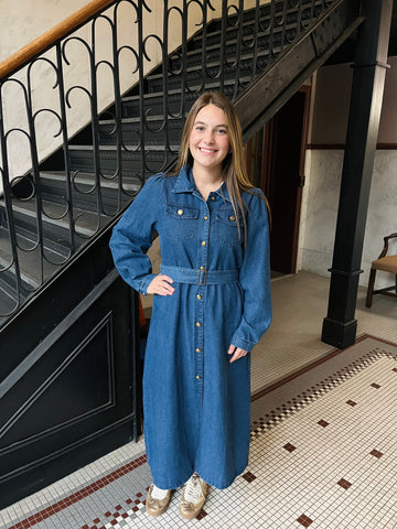 Long Awaited Midi Dress