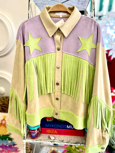 Star Fringe Jacket
