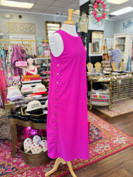 Weekend Wonderer Midi Dress