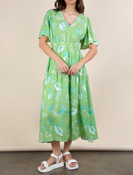 Beach Bum Midi Dress