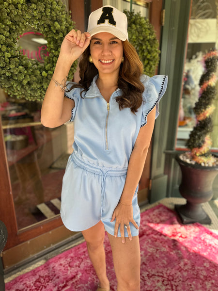 Carolina Win Romper