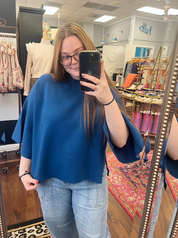 Better Believe It Bell Sleeve Top