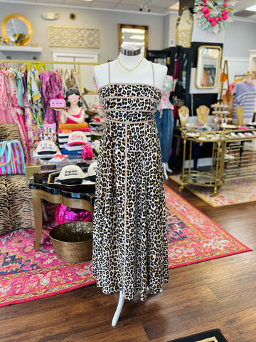 Jungle Cruise Midi Dress