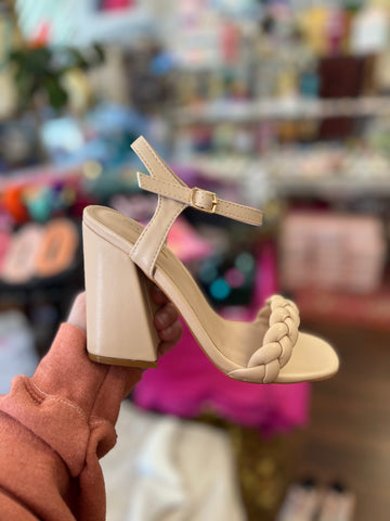 Cecil Block Heel