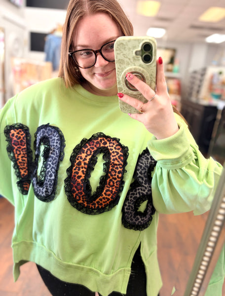 BOO! Pullover
