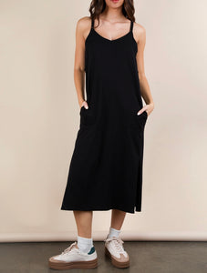 Midnight Skies Midi Dress
