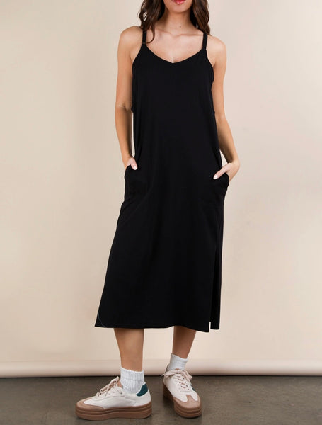 Midnight Skies Midi Dress