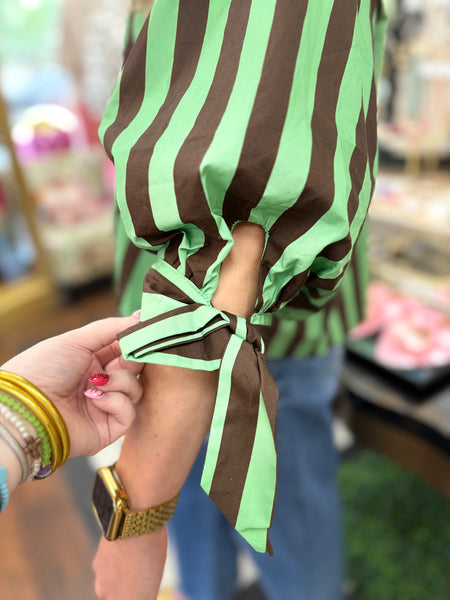 Choco Mint Chip Top