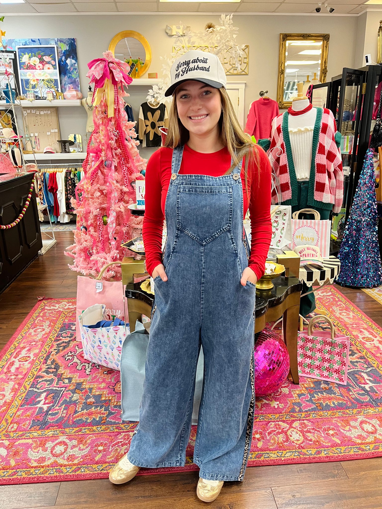 Never Felt Better Overalls