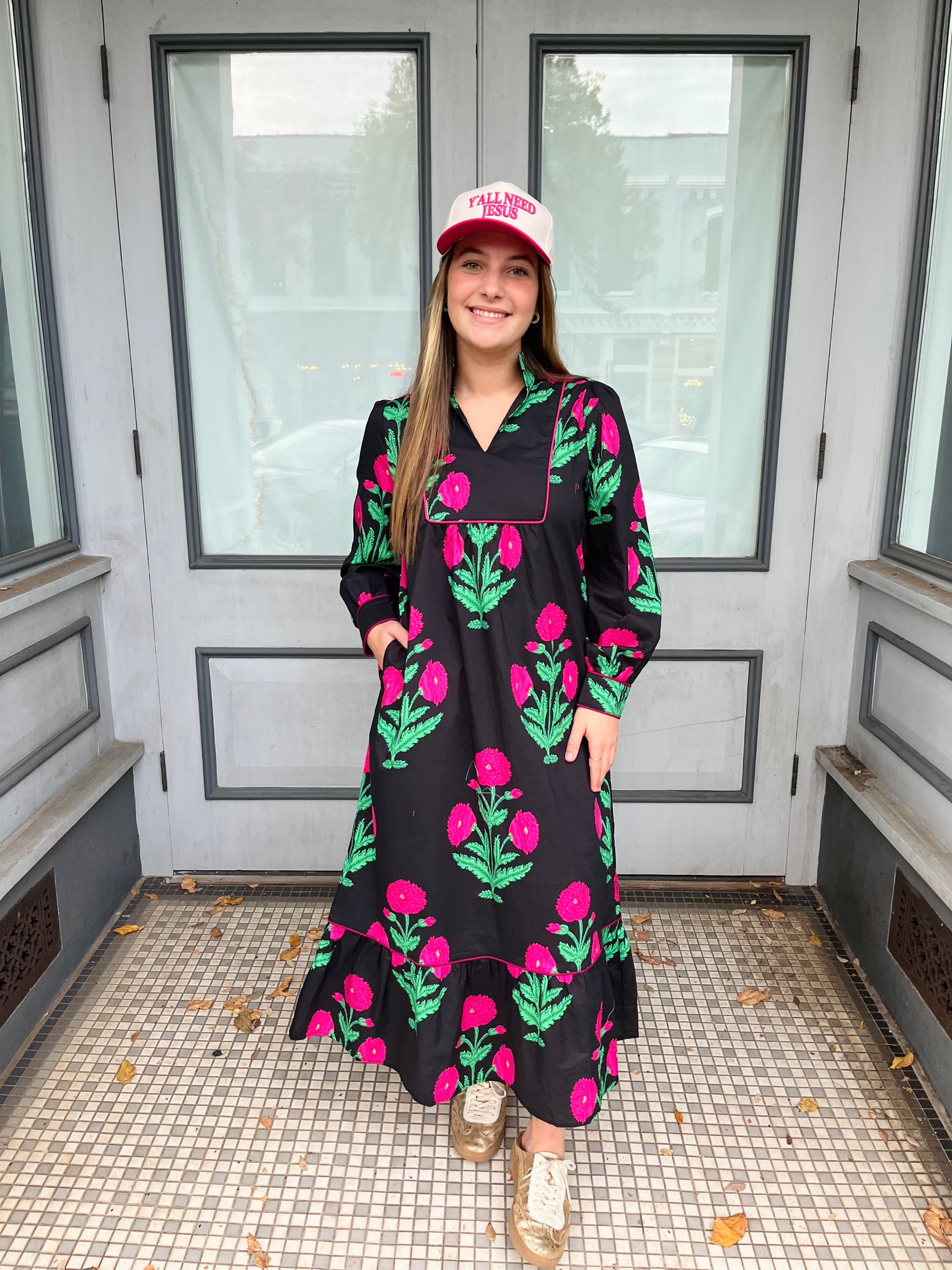 The Way You Glow Midi Dress