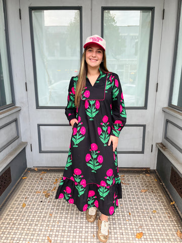 The Way You Glow Midi Dress