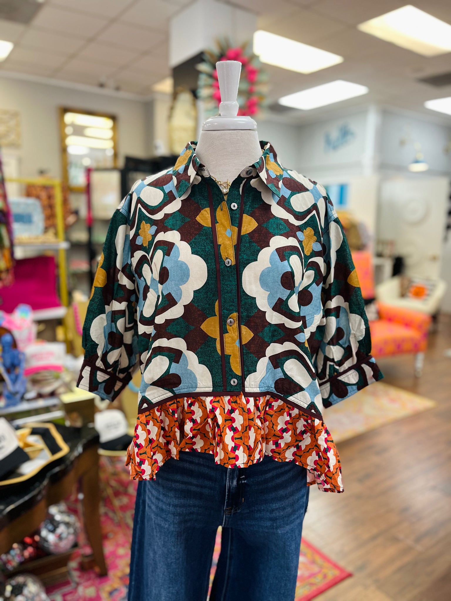 More Than Enough Top