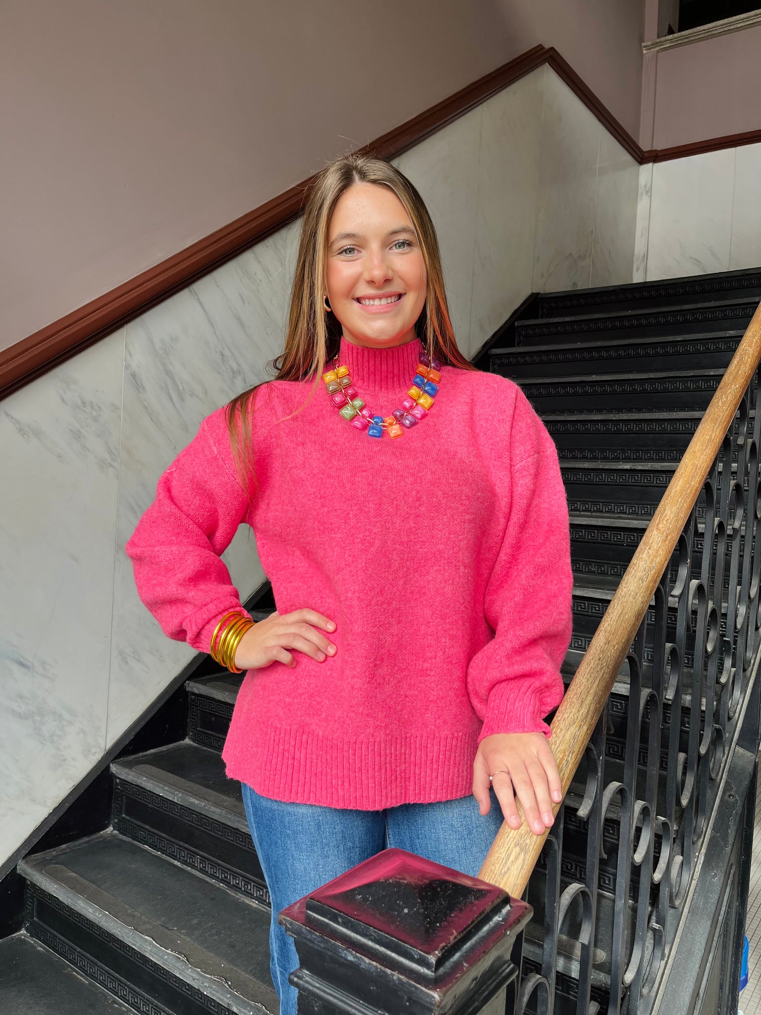 A Subtle Reminder Sweater