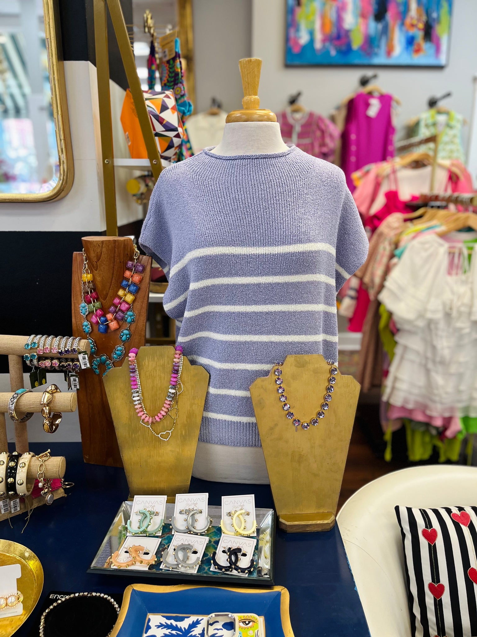 Lavender Hues Top